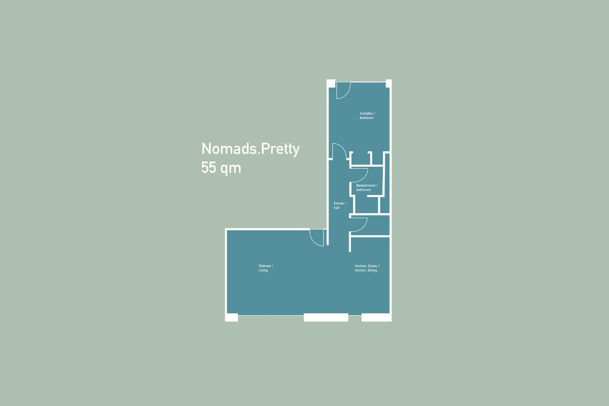Nomads By Suite030 High Class Apartments, 1-2 Bedrooms ベルリン エクステリア 写真